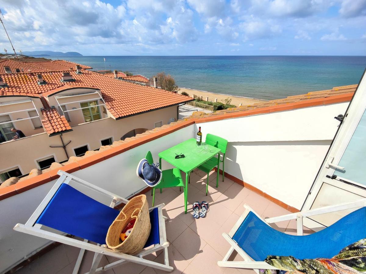 Le Dune Sea View Apartments - Futura Cav San Vincenzo Bagian luar foto