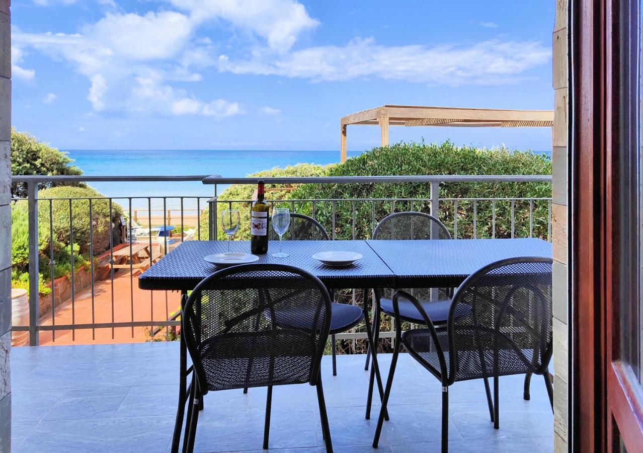 Le Dune Sea View Apartments - Futura Cav San Vincenzo Bagian luar foto