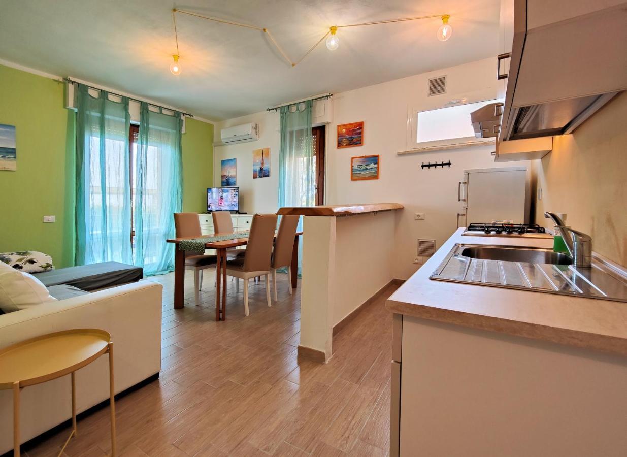 Le Dune Sea View Apartments - Futura Cav San Vincenzo Bagian luar foto