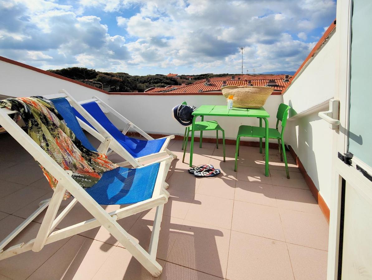 Le Dune Sea View Apartments - Futura Cav San Vincenzo Bagian luar foto