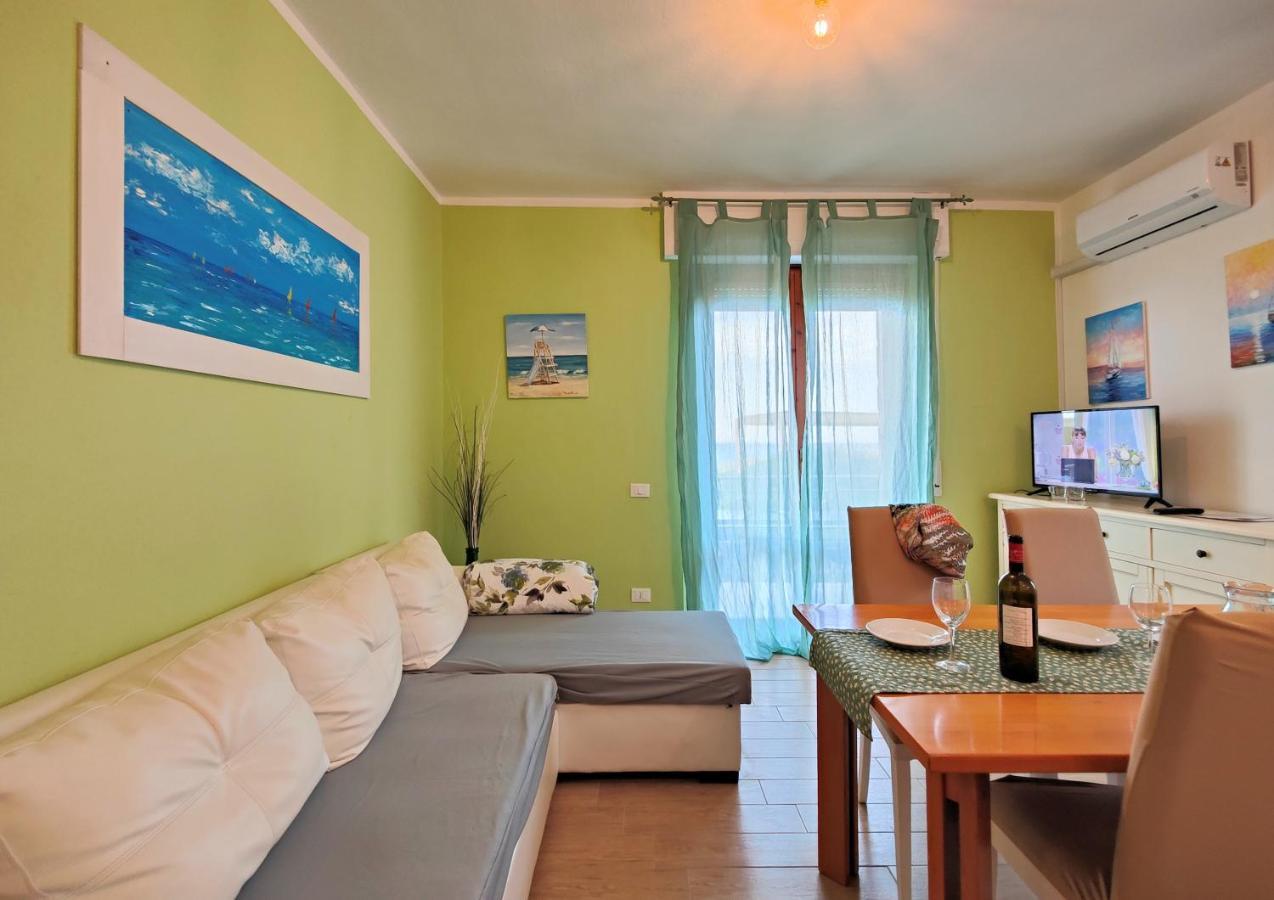 Le Dune Sea View Apartments - Futura Cav San Vincenzo Bagian luar foto