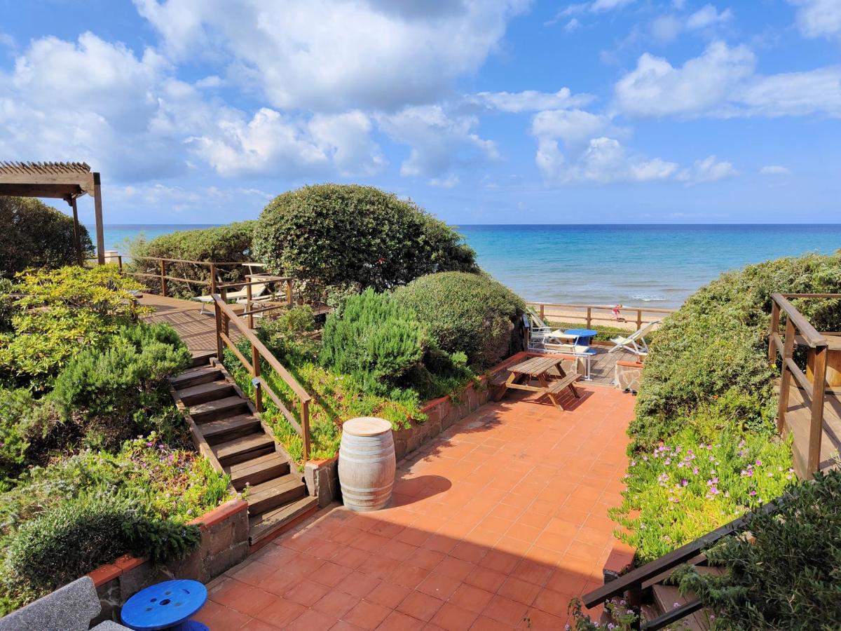 Le Dune Sea View Apartments - Futura Cav San Vincenzo Bagian luar foto