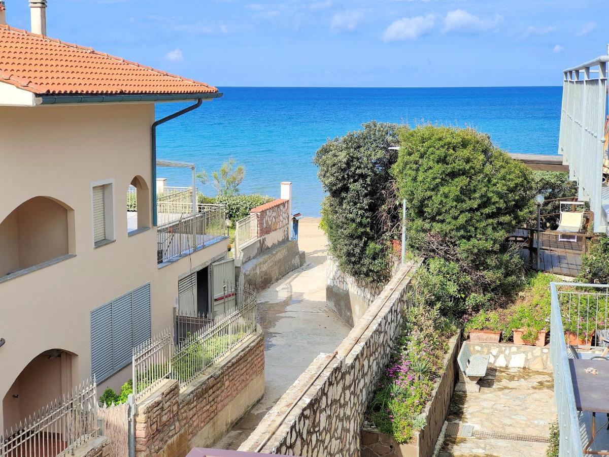 Le Dune Sea View Apartments - Futura Cav San Vincenzo Bagian luar foto