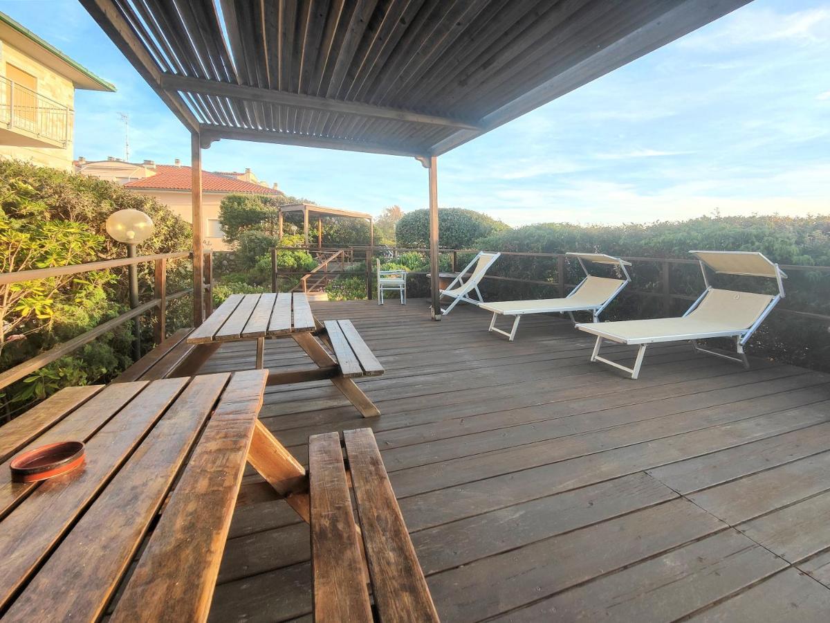 Le Dune Sea View Apartments - Futura Cav San Vincenzo Bagian luar foto