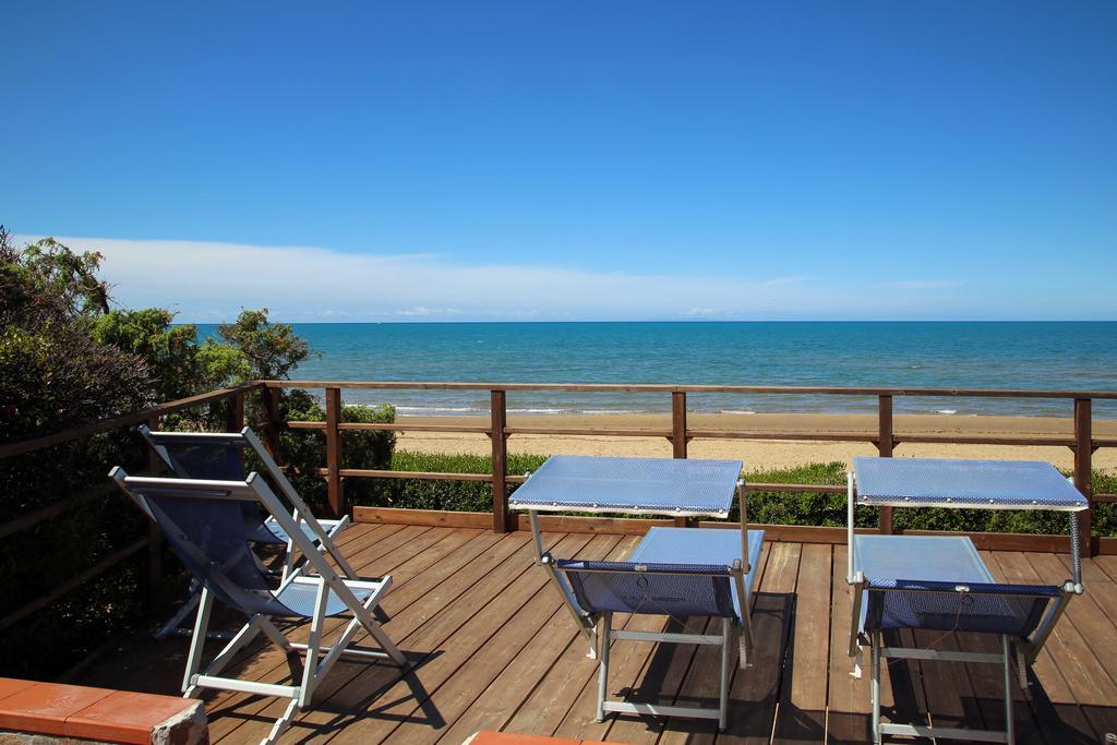 Le Dune Sea View Apartments - Futura Cav San Vincenzo Bagian luar foto