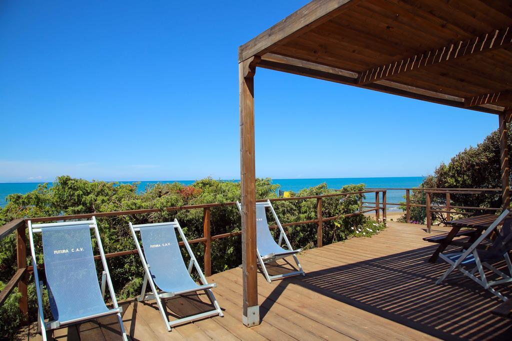 Le Dune Sea View Apartments - Futura Cav San Vincenzo Bagian luar foto