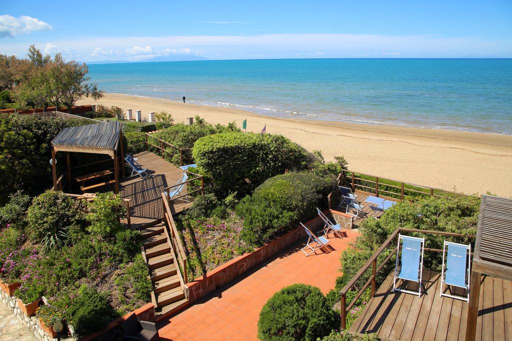 Le Dune Sea View Apartments - Futura Cav San Vincenzo Bagian luar foto