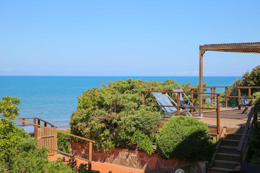 Le Dune Sea View Apartments - Futura Cav San Vincenzo Bagian luar foto