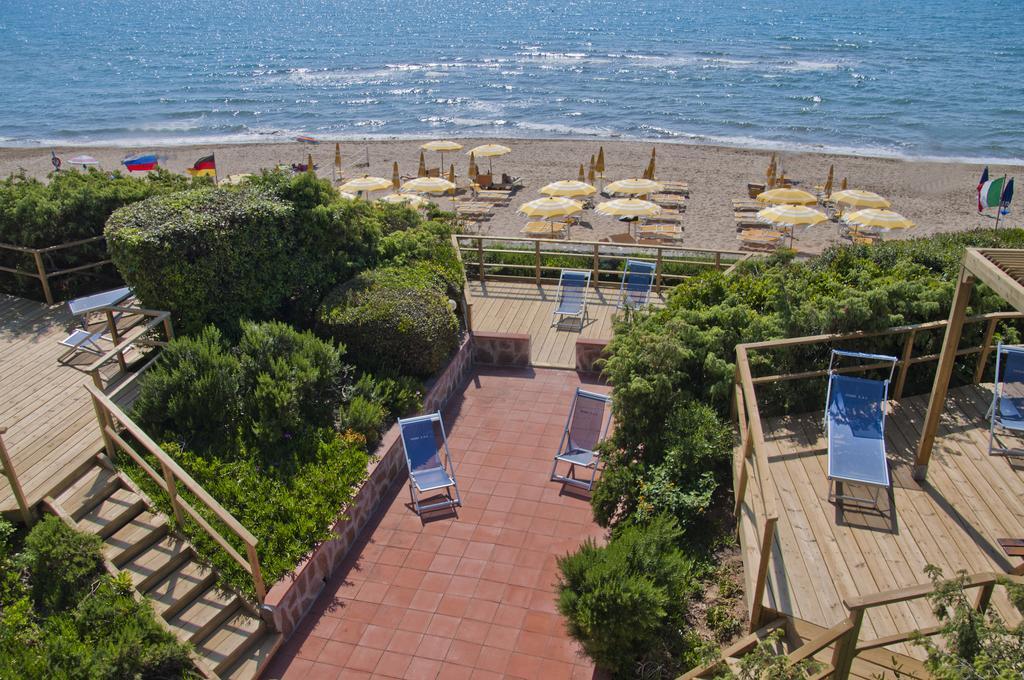 Le Dune Sea View Apartments - Futura Cav San Vincenzo Bagian luar foto